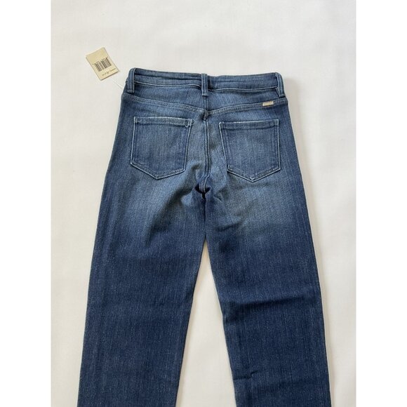 Guess Marciano Women’s Mid Rise Cigarette Slim Straight Crop Jeans Size 25 - Picture 9 of 11